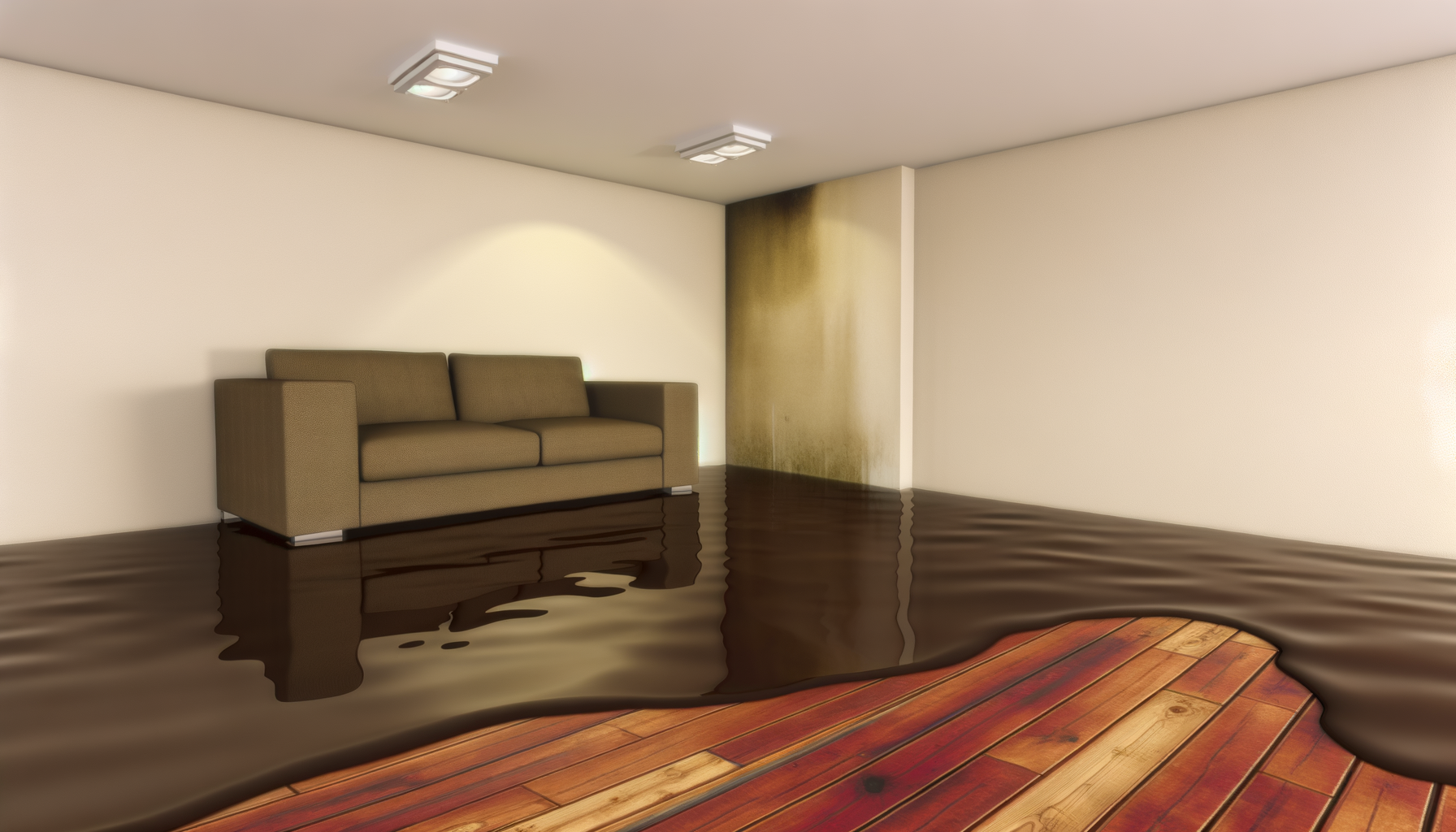 Basement Flood Recovery