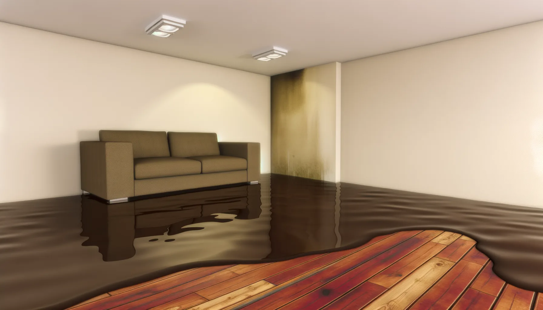 Basement Flood Recovery