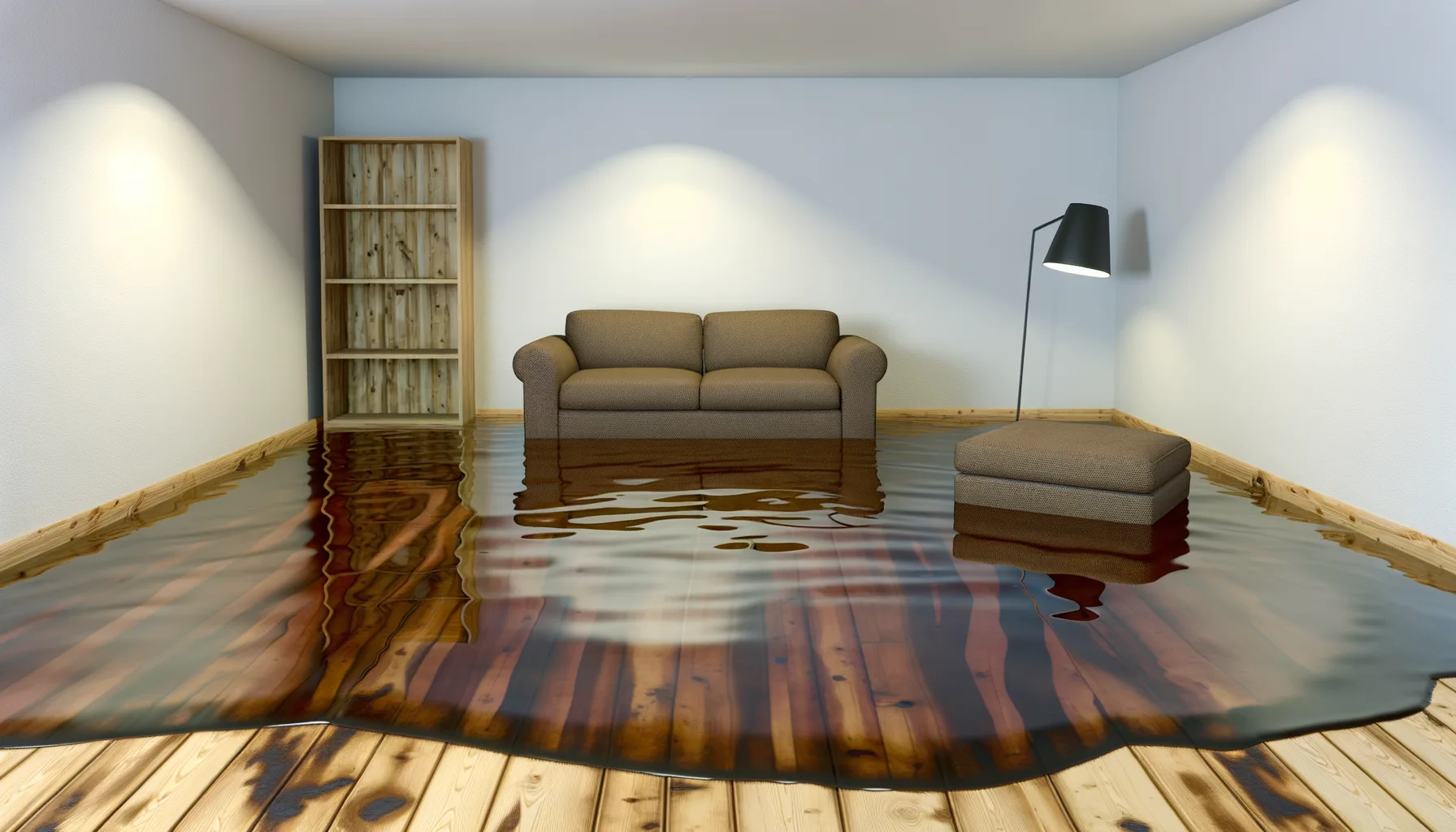 Basement Flood Recovery