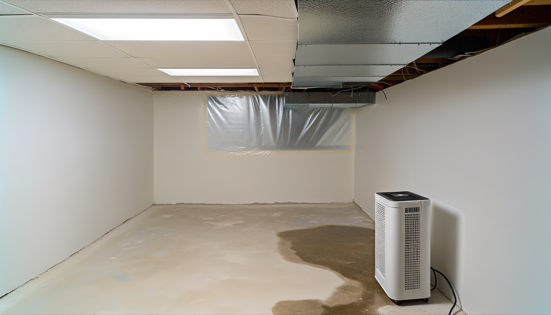 Crawlspace Flood Dry-Out