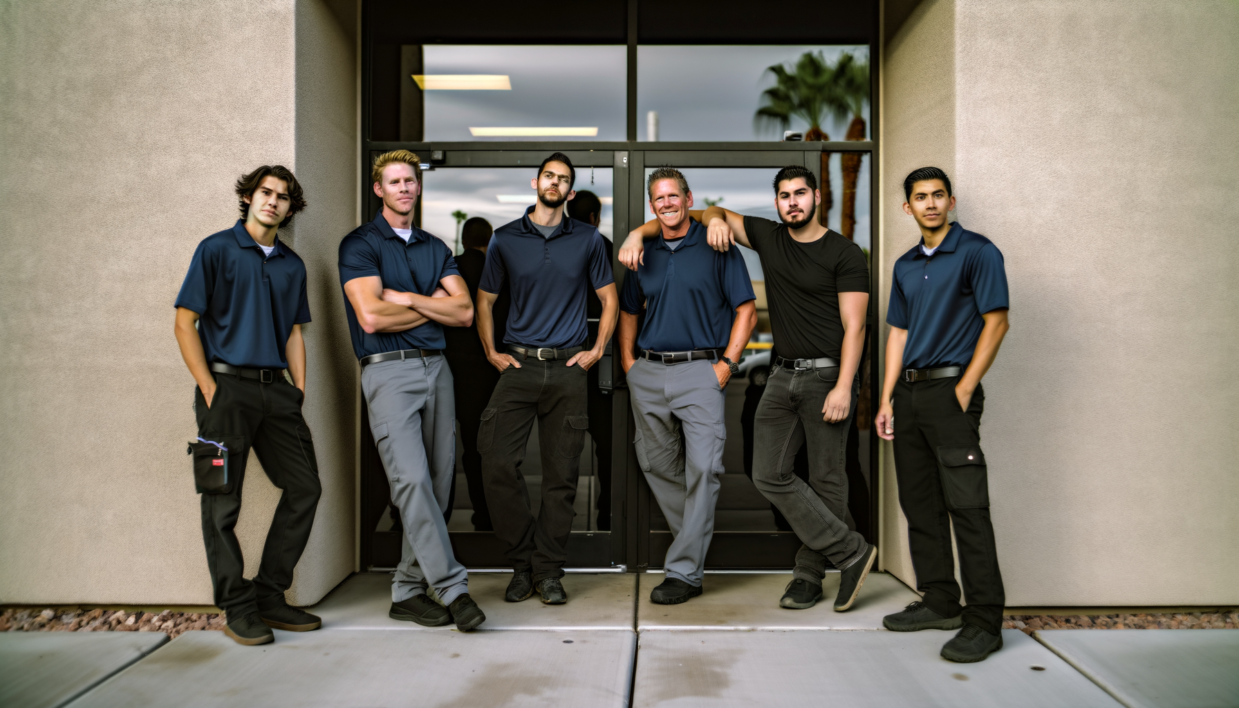 The SteelWave Water Damage Services Team