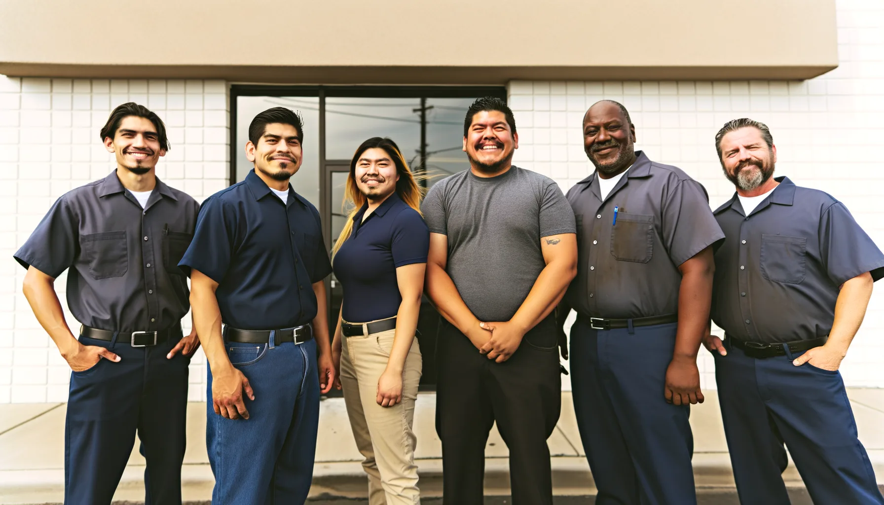 The SteelWave Water Damage Services Team