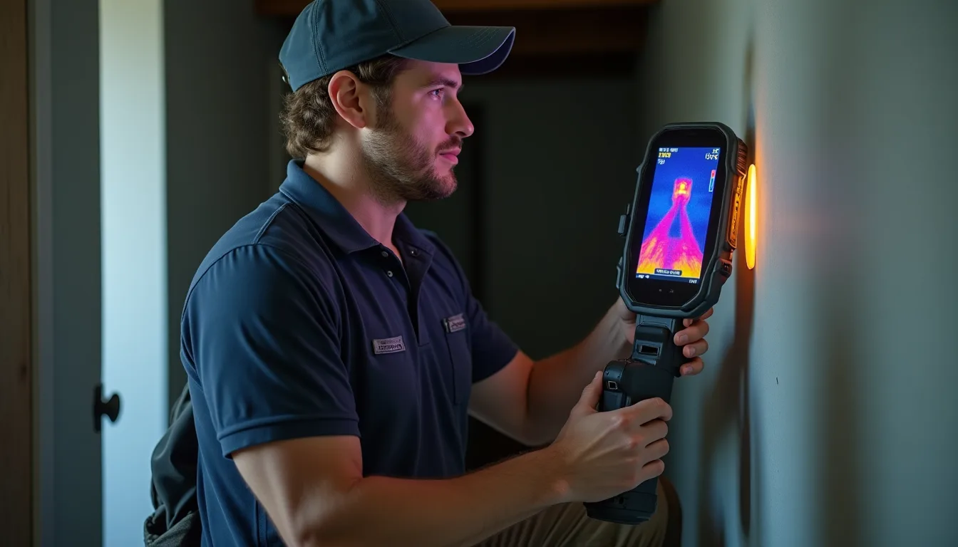 Water damage restoration service