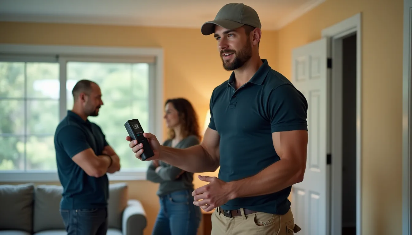 Water damage restoration service