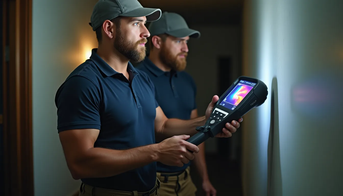 SteelWave Water Damage Services — professional service