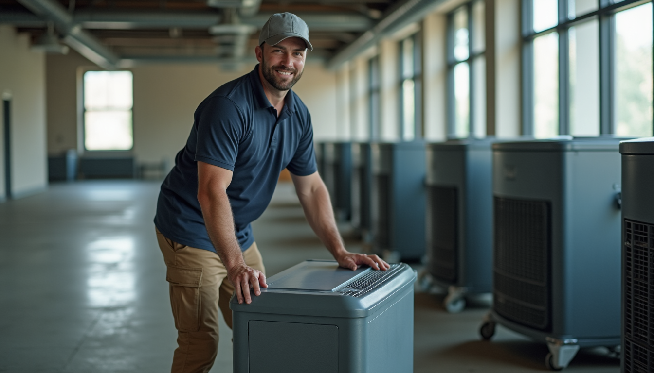 Commercial Water Damage Restoration