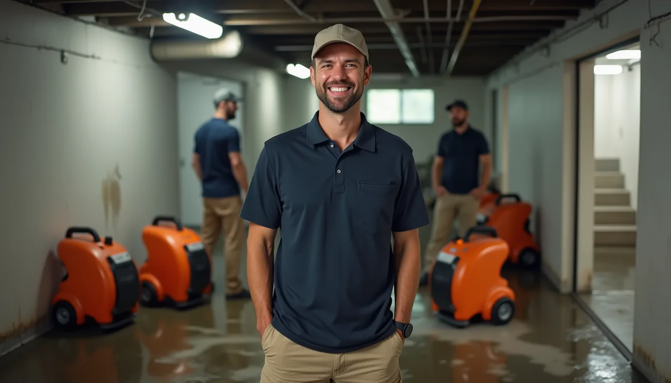 Basement Waterproofing